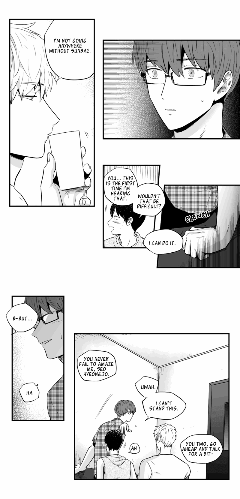 If You Hate Me So by Fargo – Part 1 [Eng] page 7