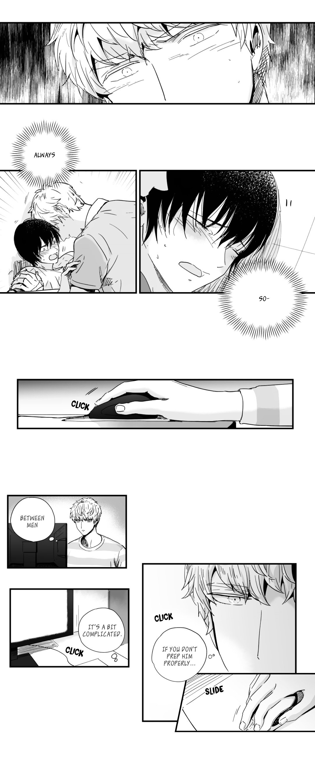 If You Hate Me So by Fargo – Part 1 [Eng] page 8