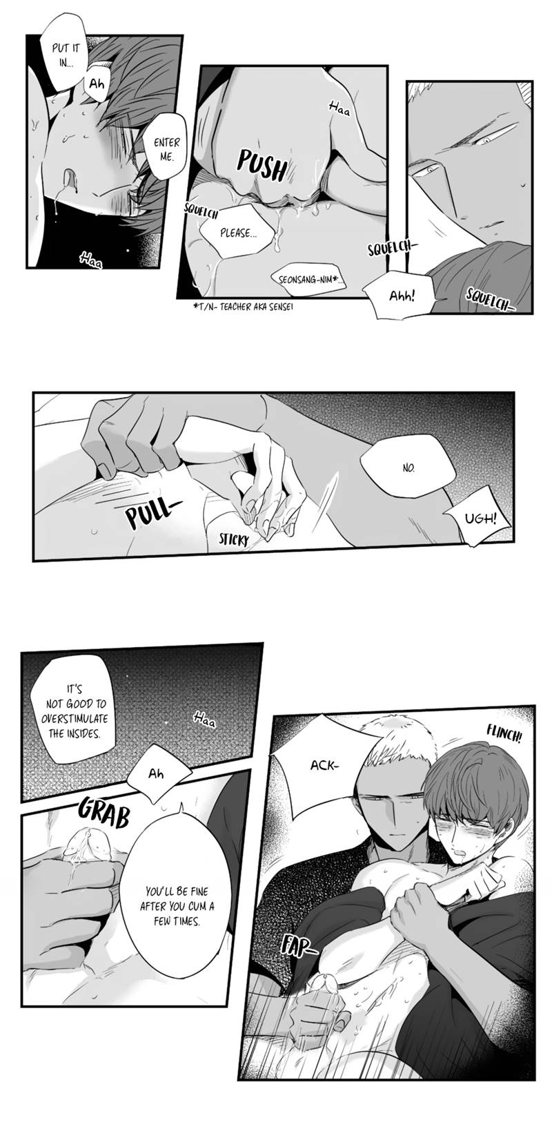 If You Hate Me So by Fargo – Part 1 [Eng] page 6