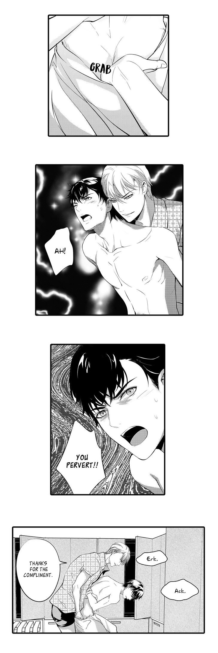 Absolute Obedience by Fei Xiaoyue [Eng] page 8