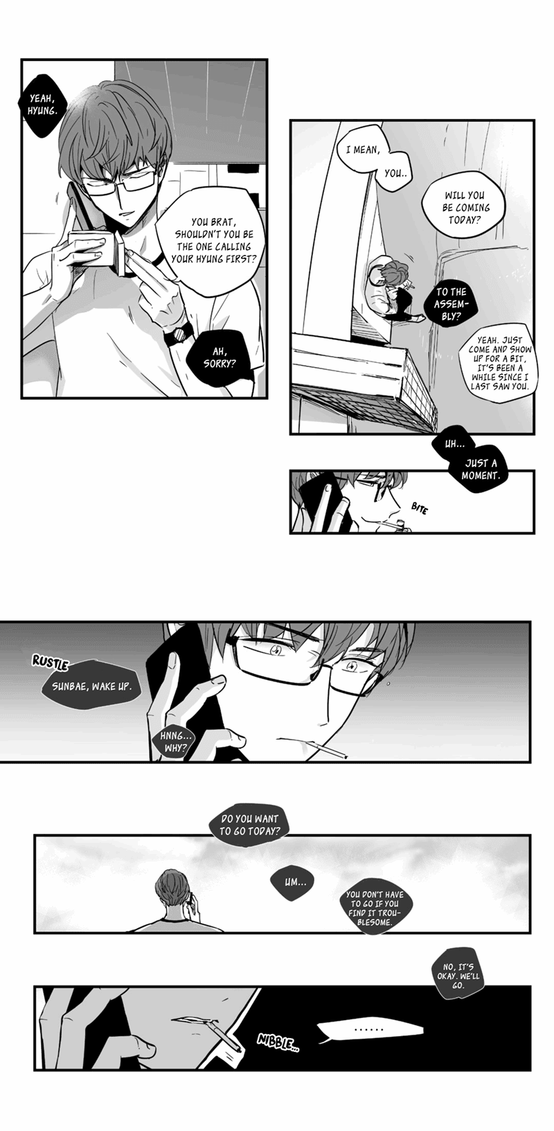 If You Hate Me So by Fargo – Part 1 [Eng] page 8