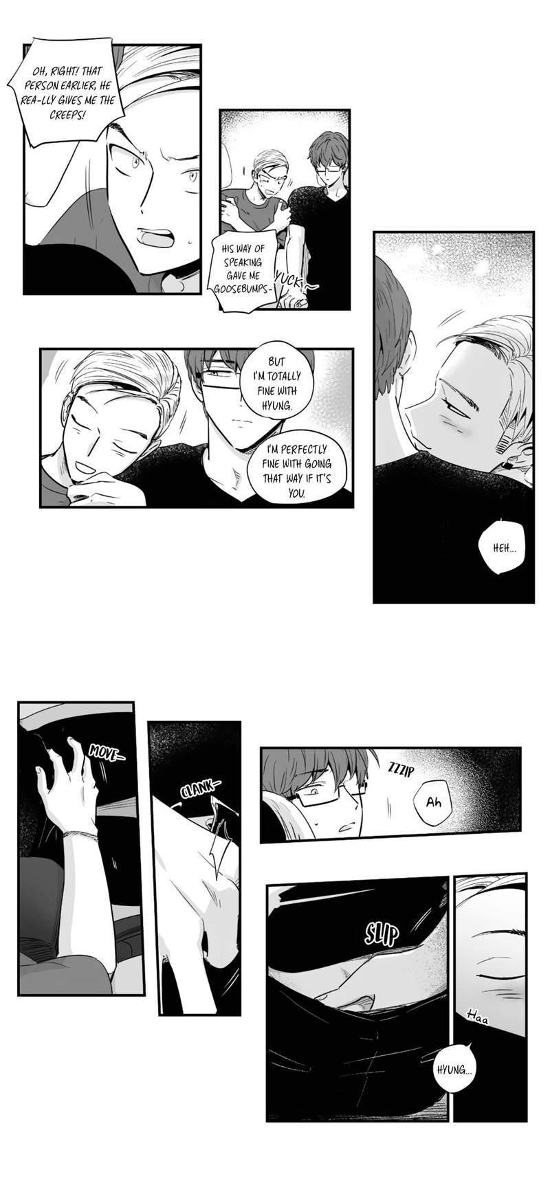 If You Hate Me So by Fargo – Part 1 [Eng] page 9