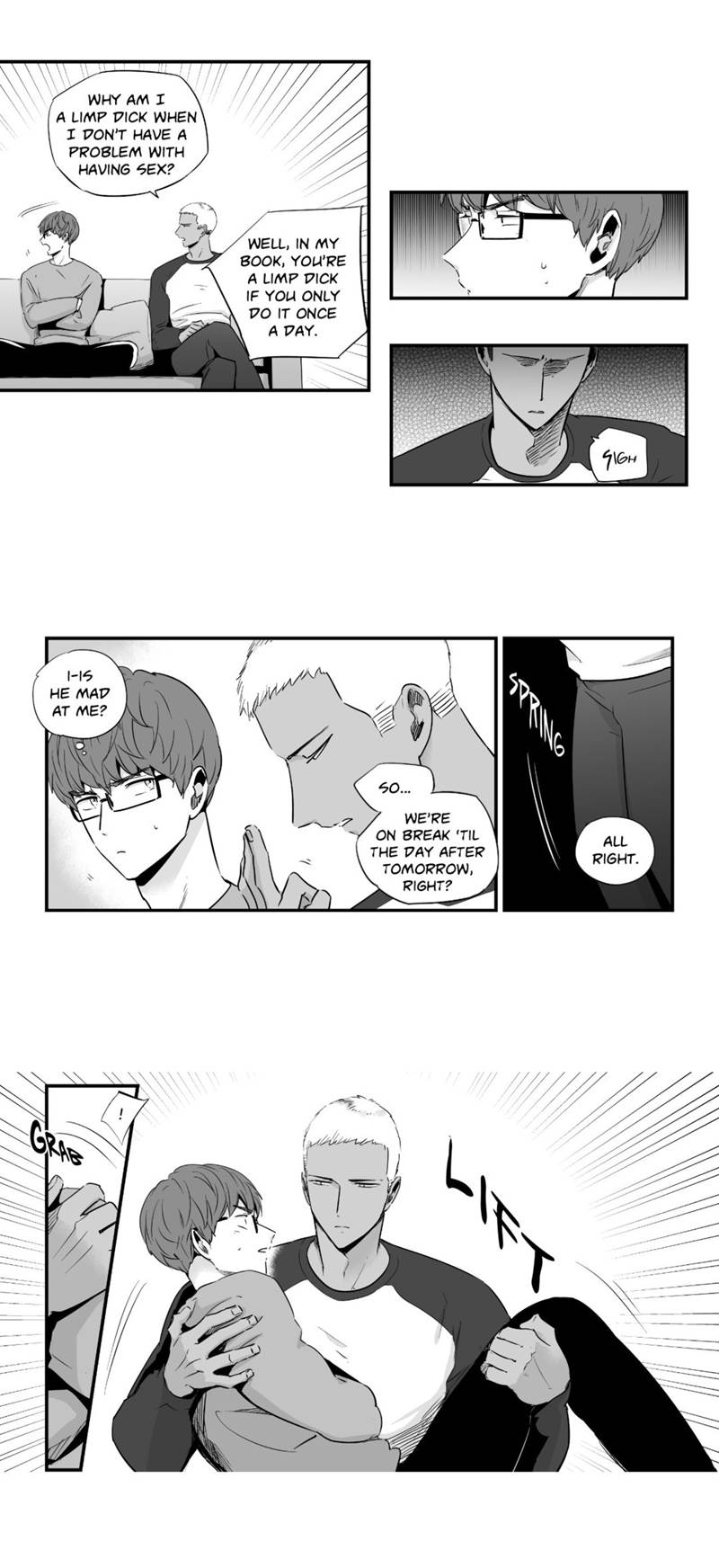 If You Hate Me So by Fargo – Part 2 [Eng] page 10