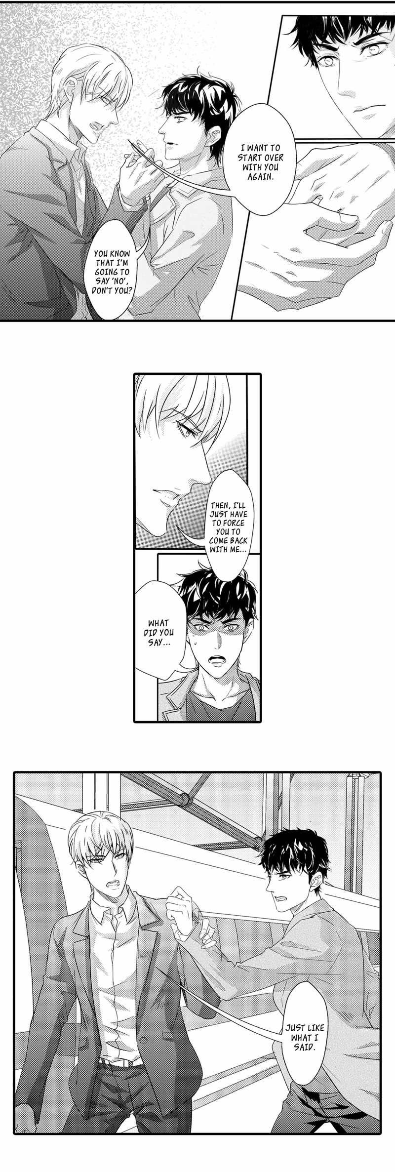 Absolute Obedience by Fei Xiaoyue [Eng] page 9