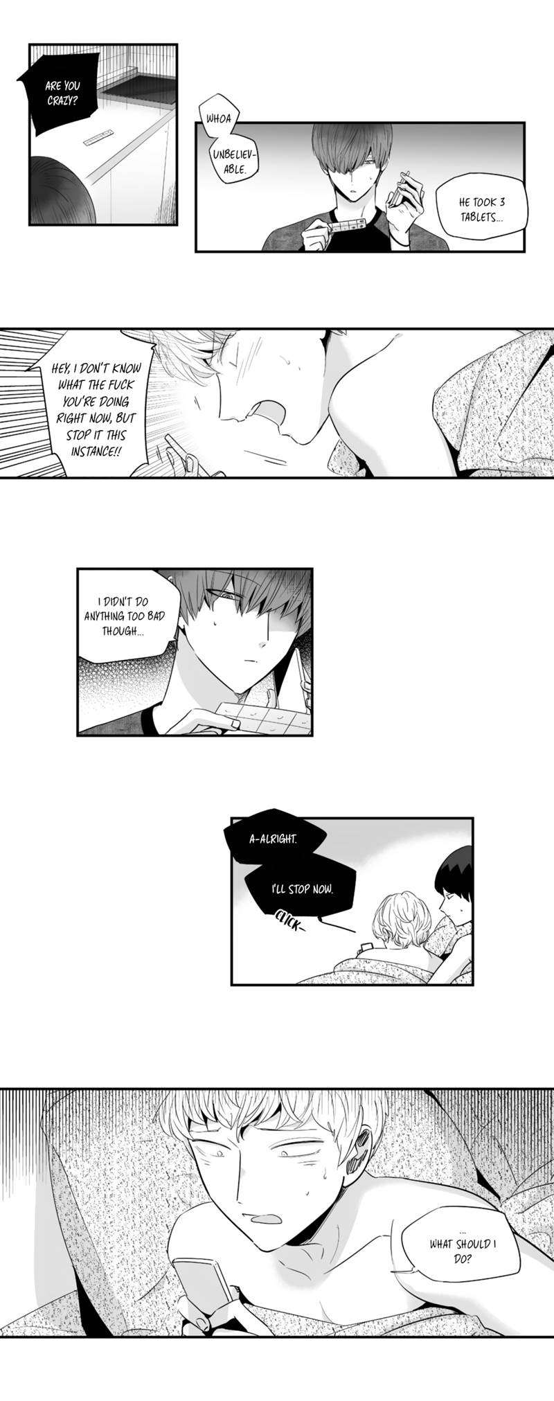 If You Hate Me So by Fargo – Part 1 [Eng] page 10