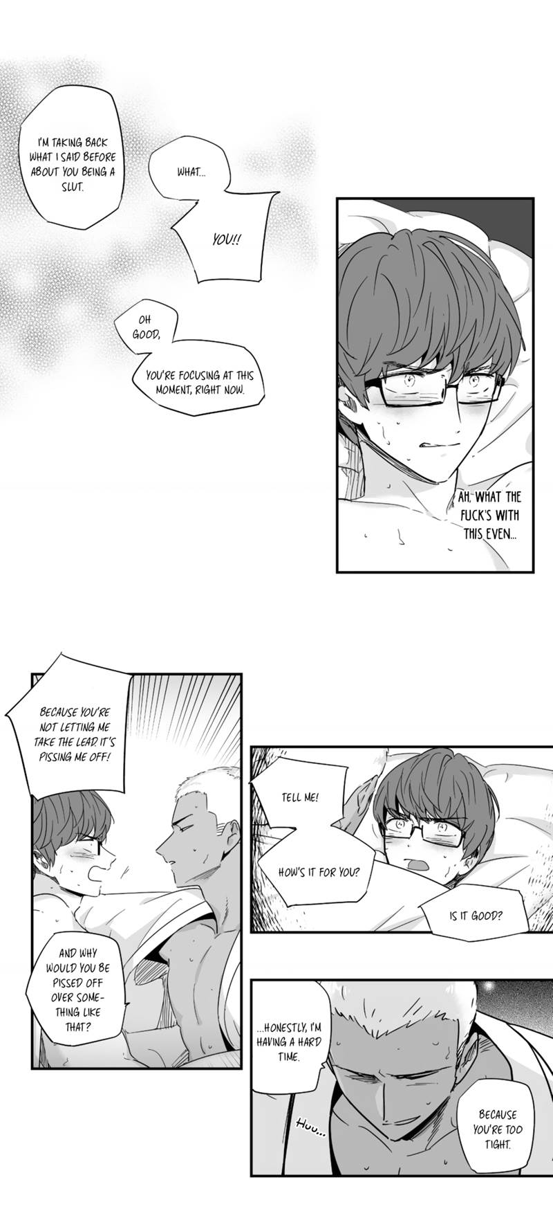 If You Hate Me So by Fargo – Part 1 [Eng] page 9