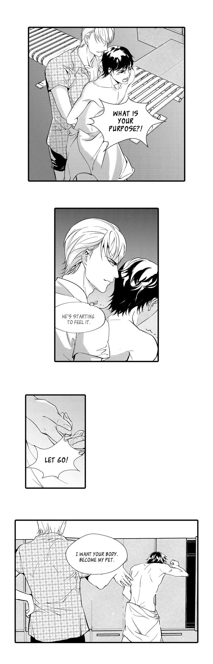 Absolute Obedience by Fei Xiaoyue [Eng] page 10