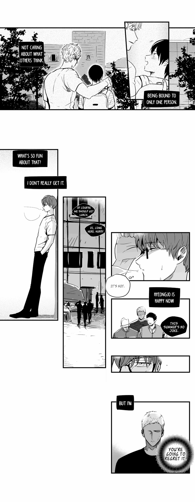 If You Hate Me So by Fargo – Part 1 [Eng] page 10