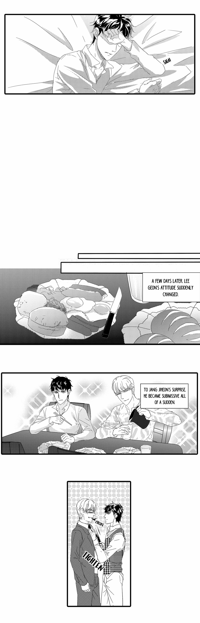 Absolute Obedience by Fei Xiaoyue [Eng] page 10