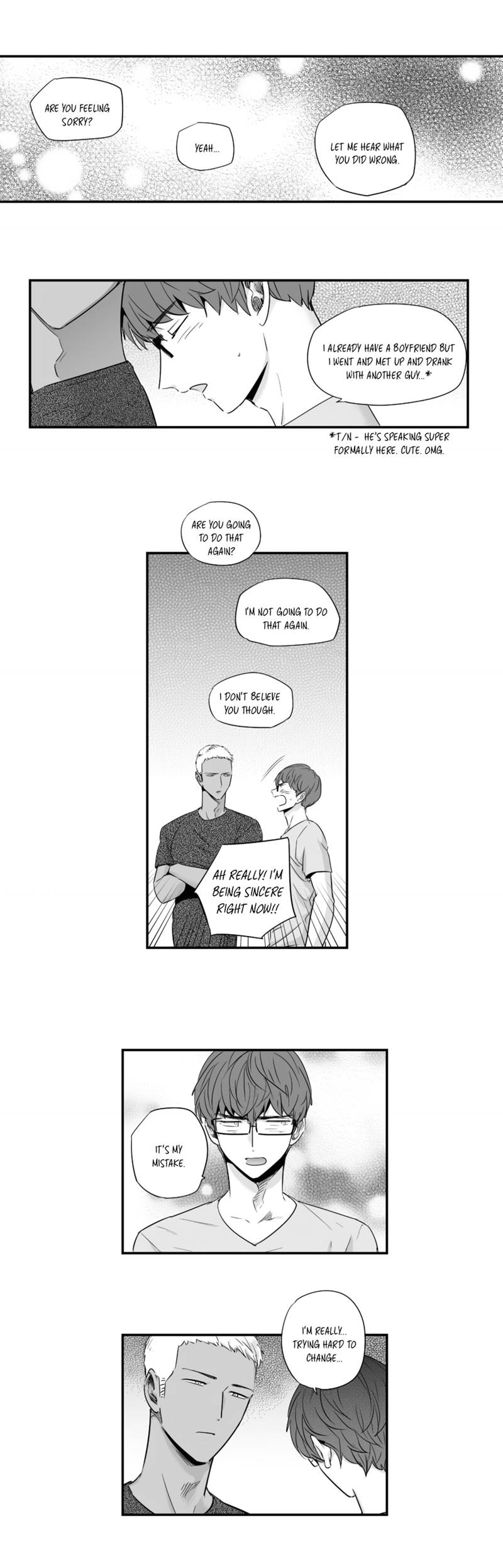 If You Hate Me So by Fargo – Part 1 [Eng] page 11