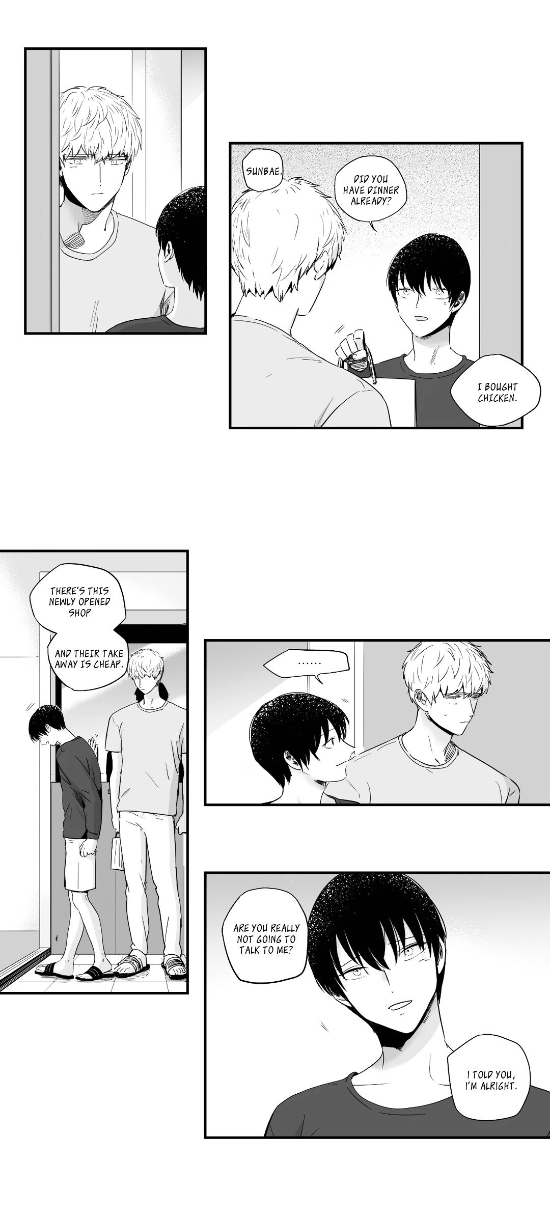 If You Hate Me So by Fargo – Part 1 [Eng] page 12