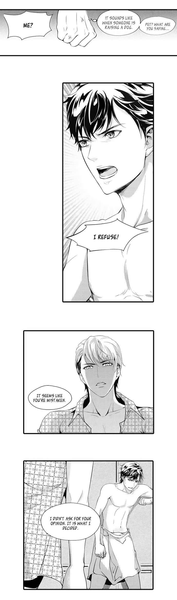 Absolute Obedience by Fei Xiaoyue [Eng] page 11