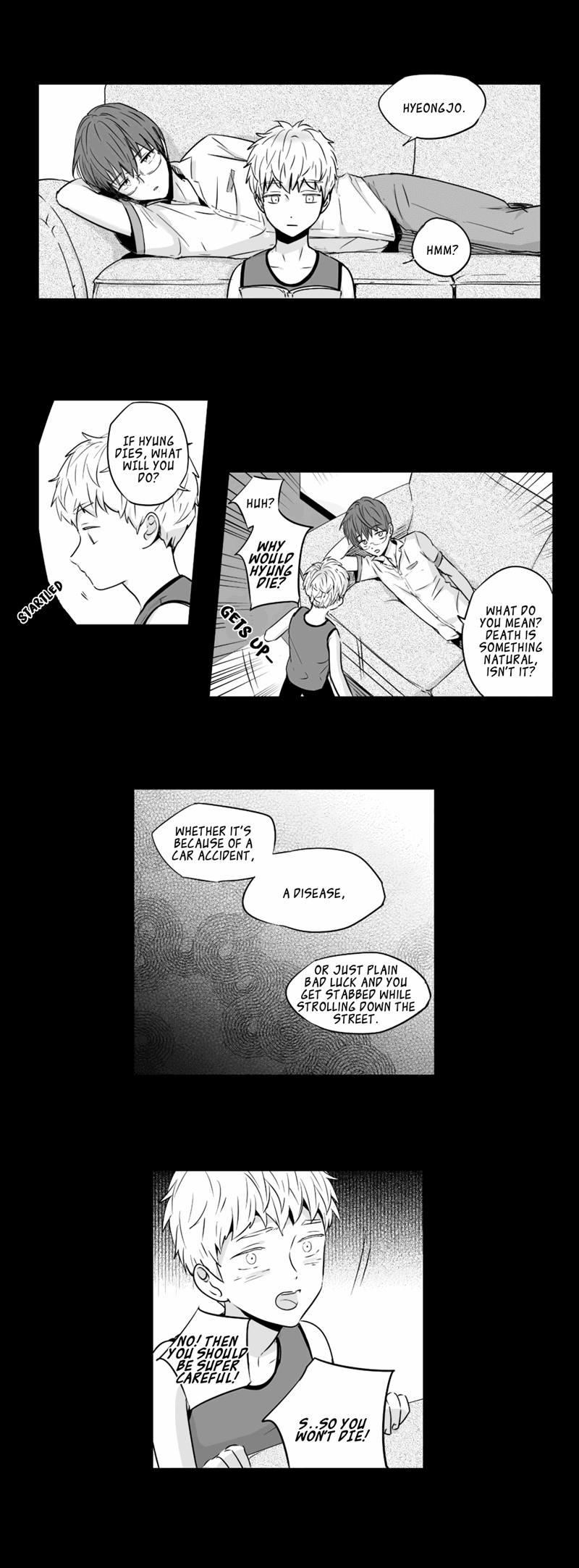 If You Hate Me So by Fargo – Part 1 [Eng] page 10