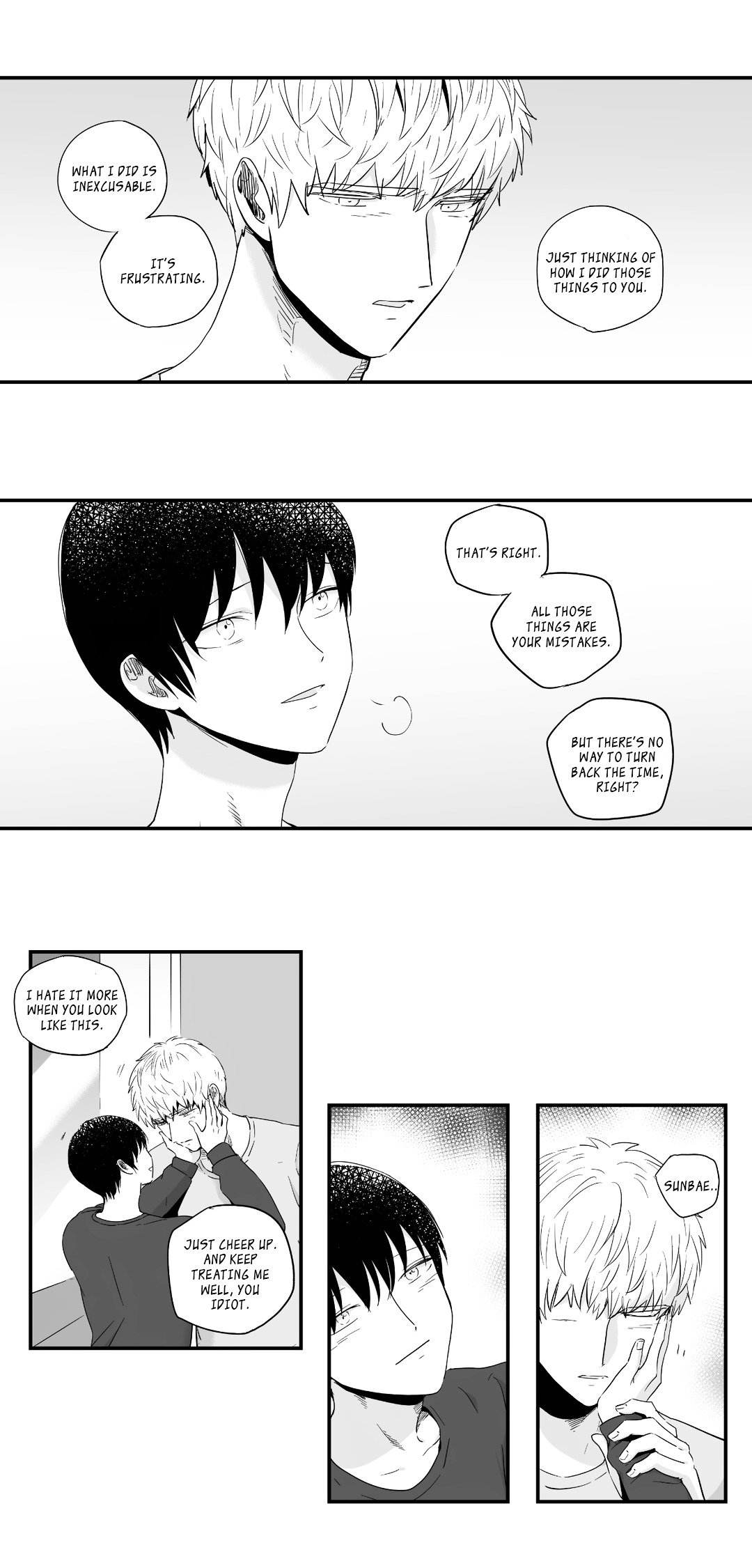 If You Hate Me So by Fargo – Part 1 [Eng] page 13