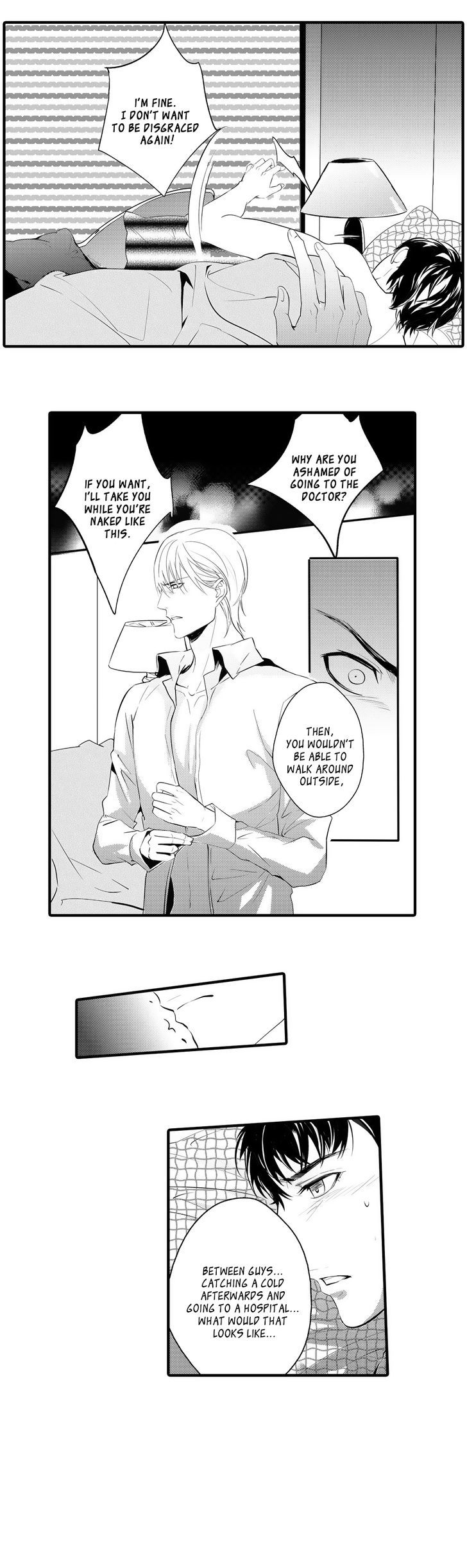 Absolute Obedience by Fei Xiaoyue [Eng] page 12