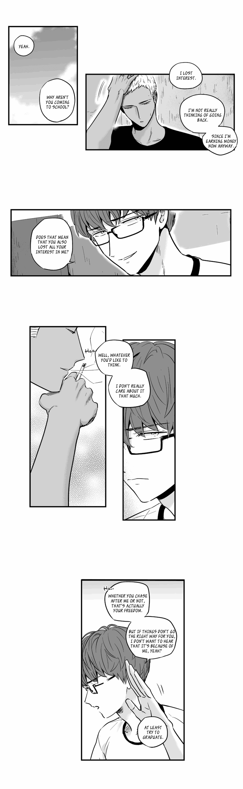 If You Hate Me So by Fargo – Part 1 [Eng] page 13