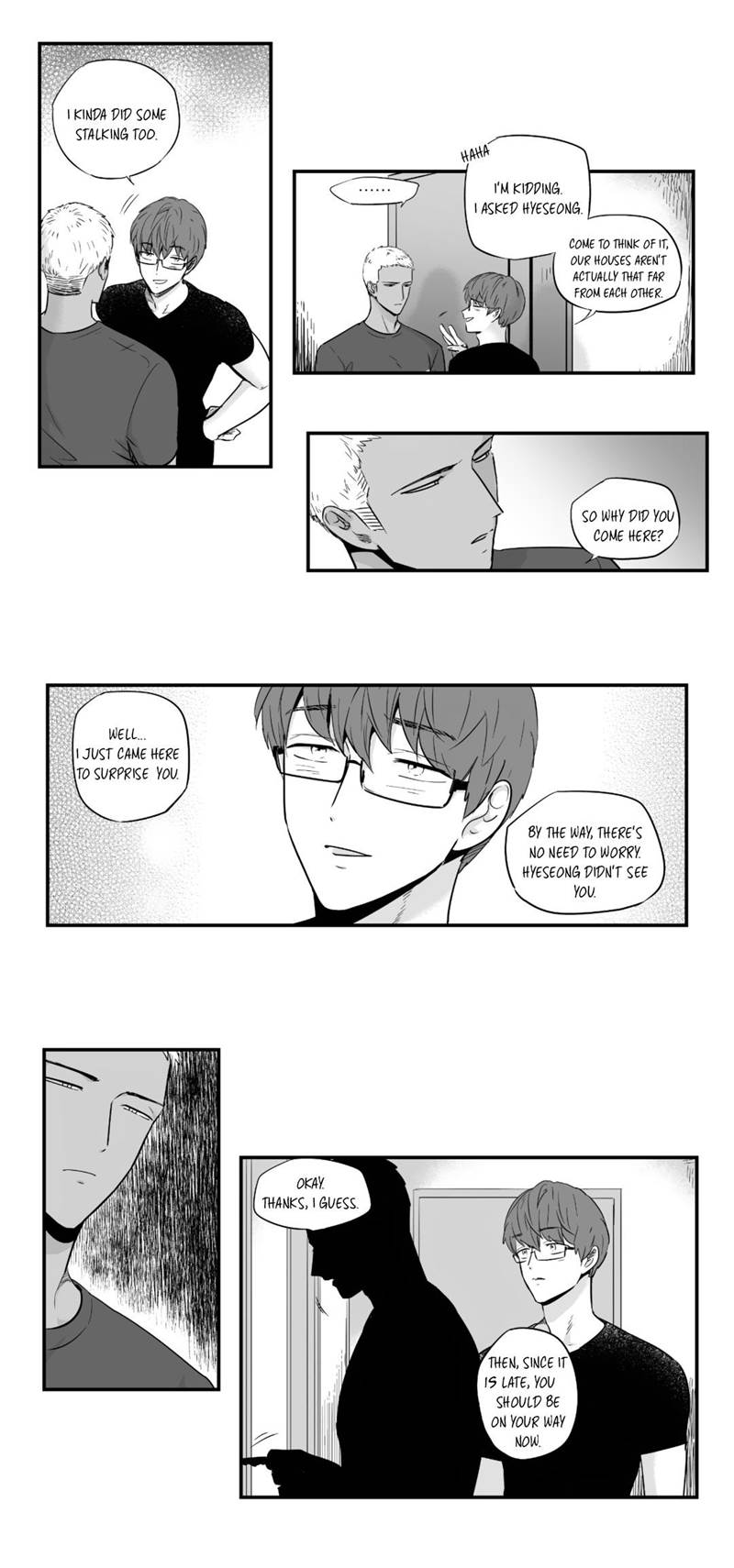 If You Hate Me So by Fargo – Part 1 [Eng] page 14