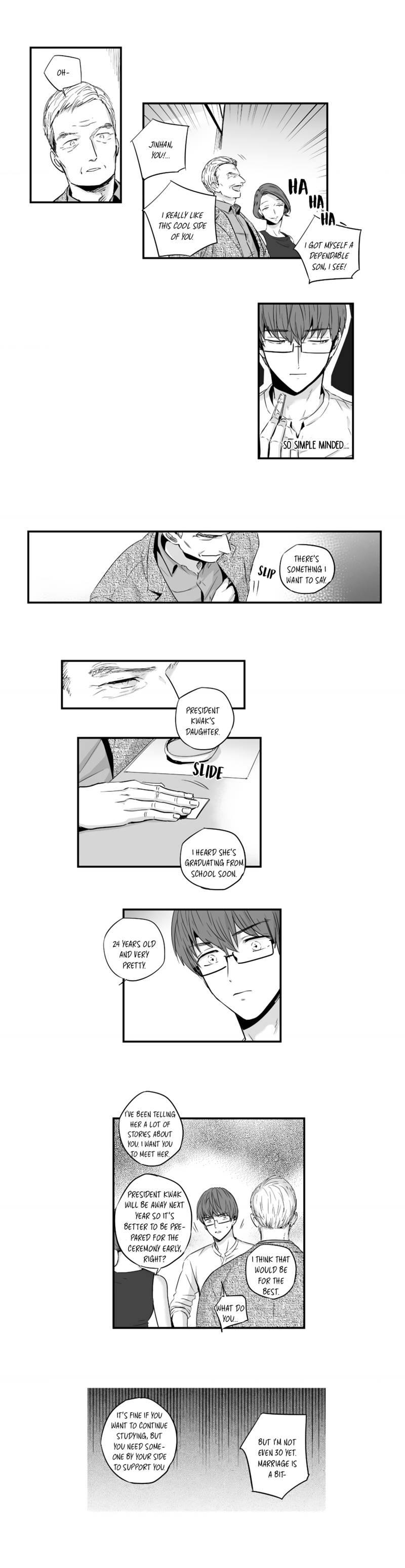 If You Hate Me So by Fargo – Part 1 [Eng] page 14