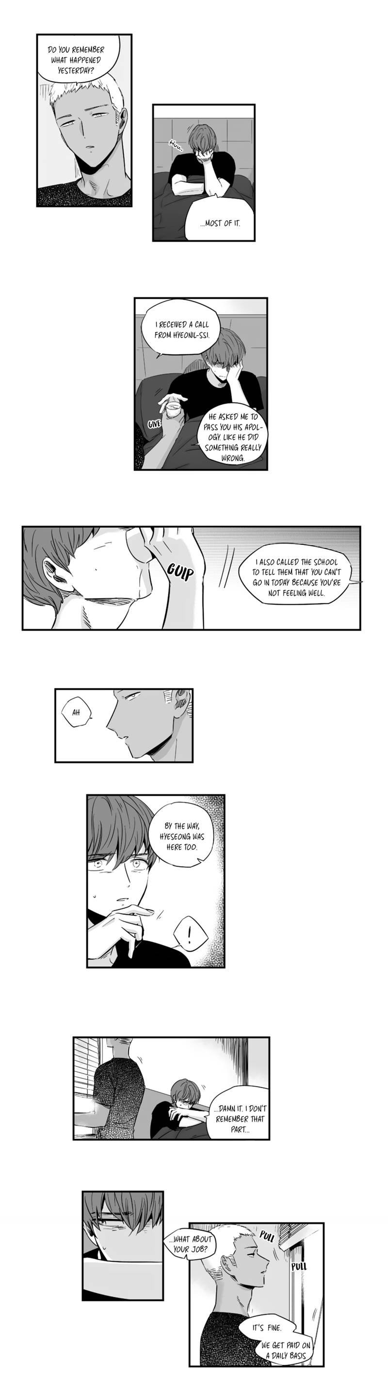 If You Hate Me So by Fargo – Part 1 [Eng] page 12