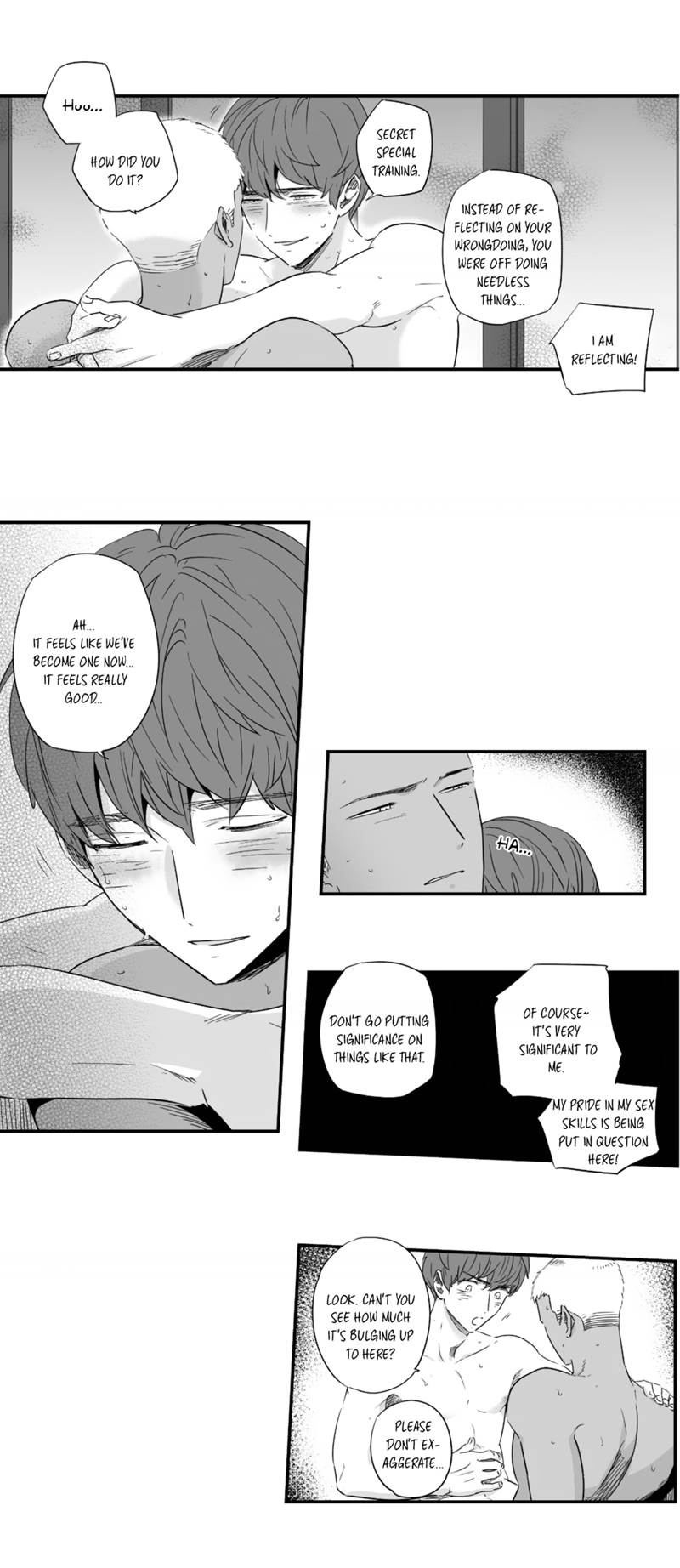 If You Hate Me So by Fargo – Part 1 [Eng] page 14