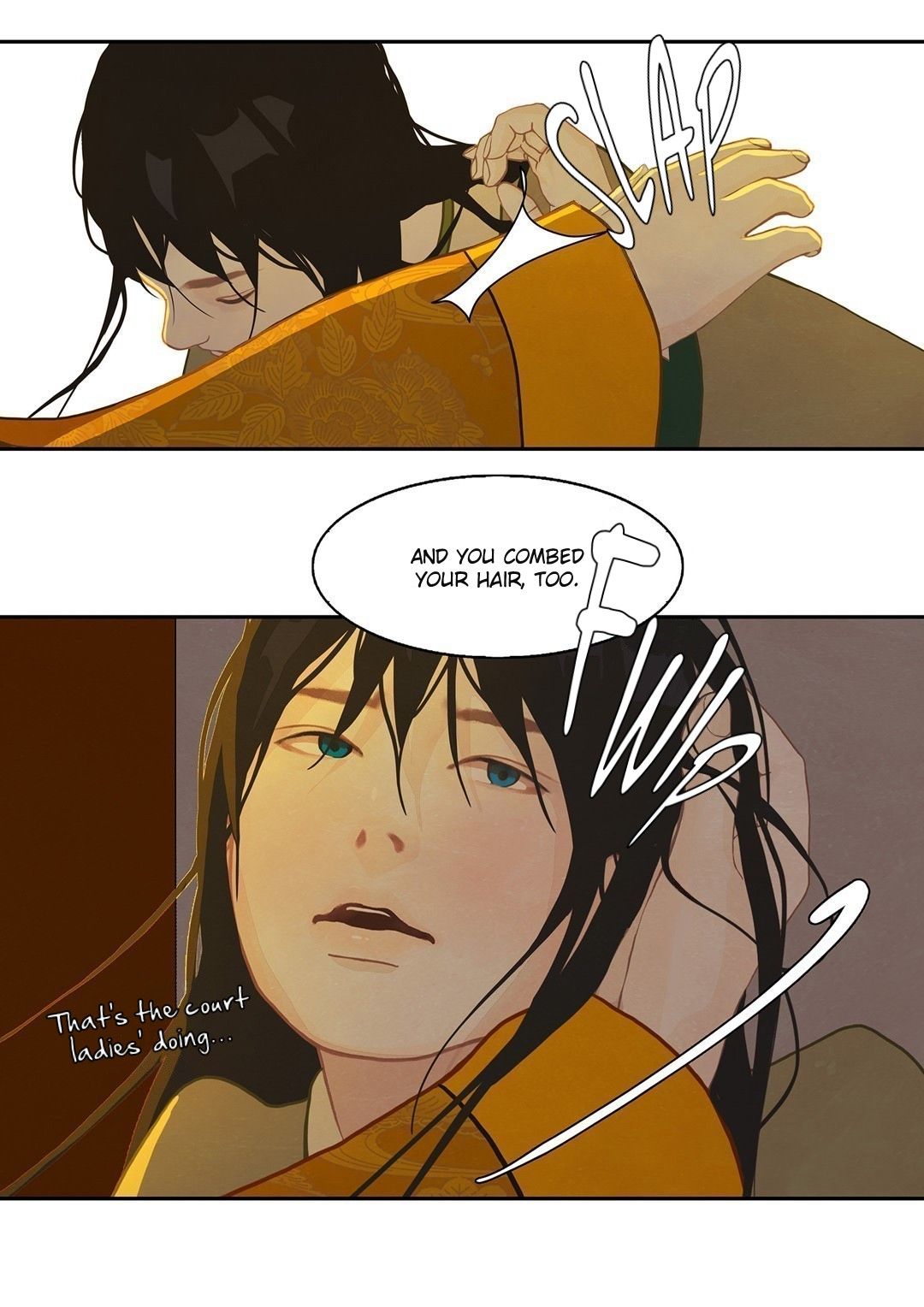 Palace of Bardo by Bamilssi/ Zaru [Eng] page 15