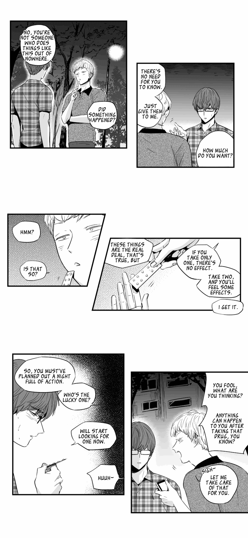 If You Hate Me So by Fargo – Part 1 [Eng] page 14