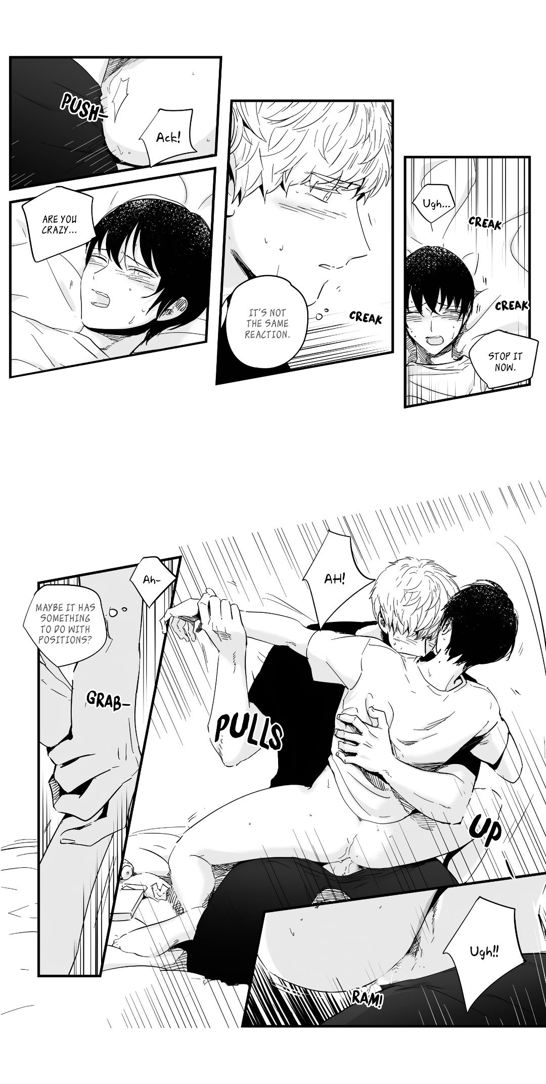 If You Hate Me So by Fargo – Part 1 [Eng] page 17