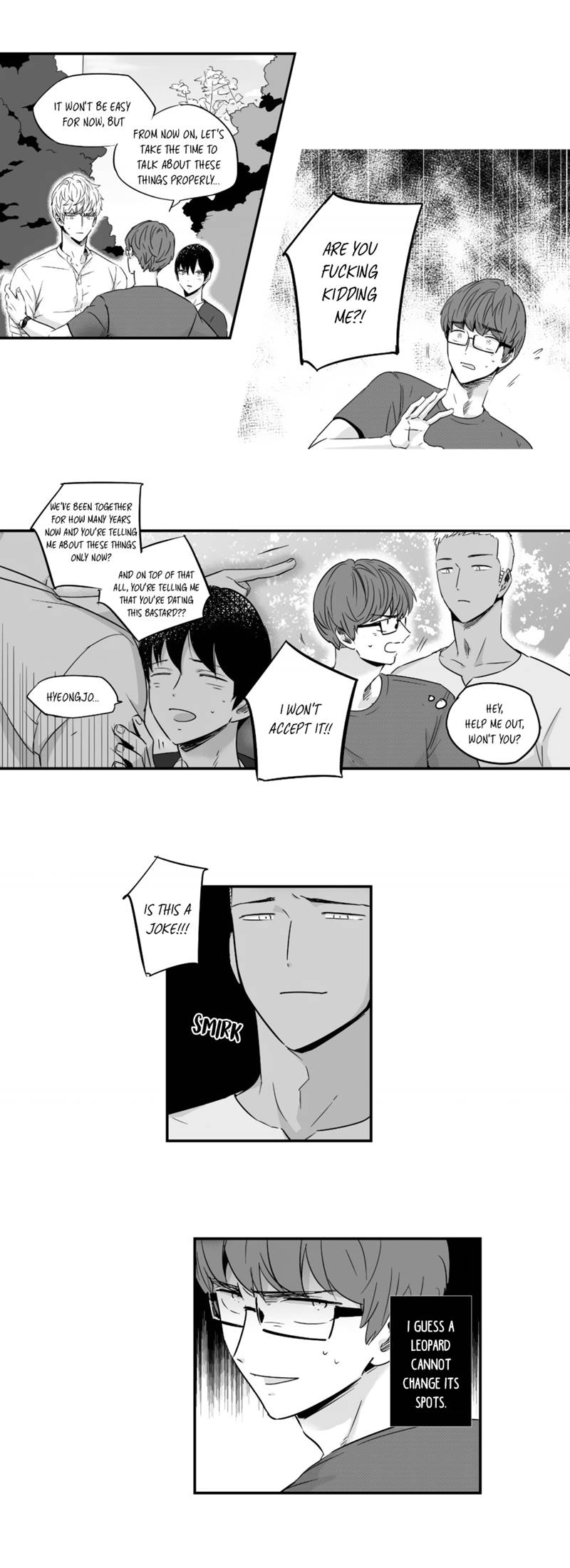 If You Hate Me So by Fargo – Part 1 [Eng] page 16