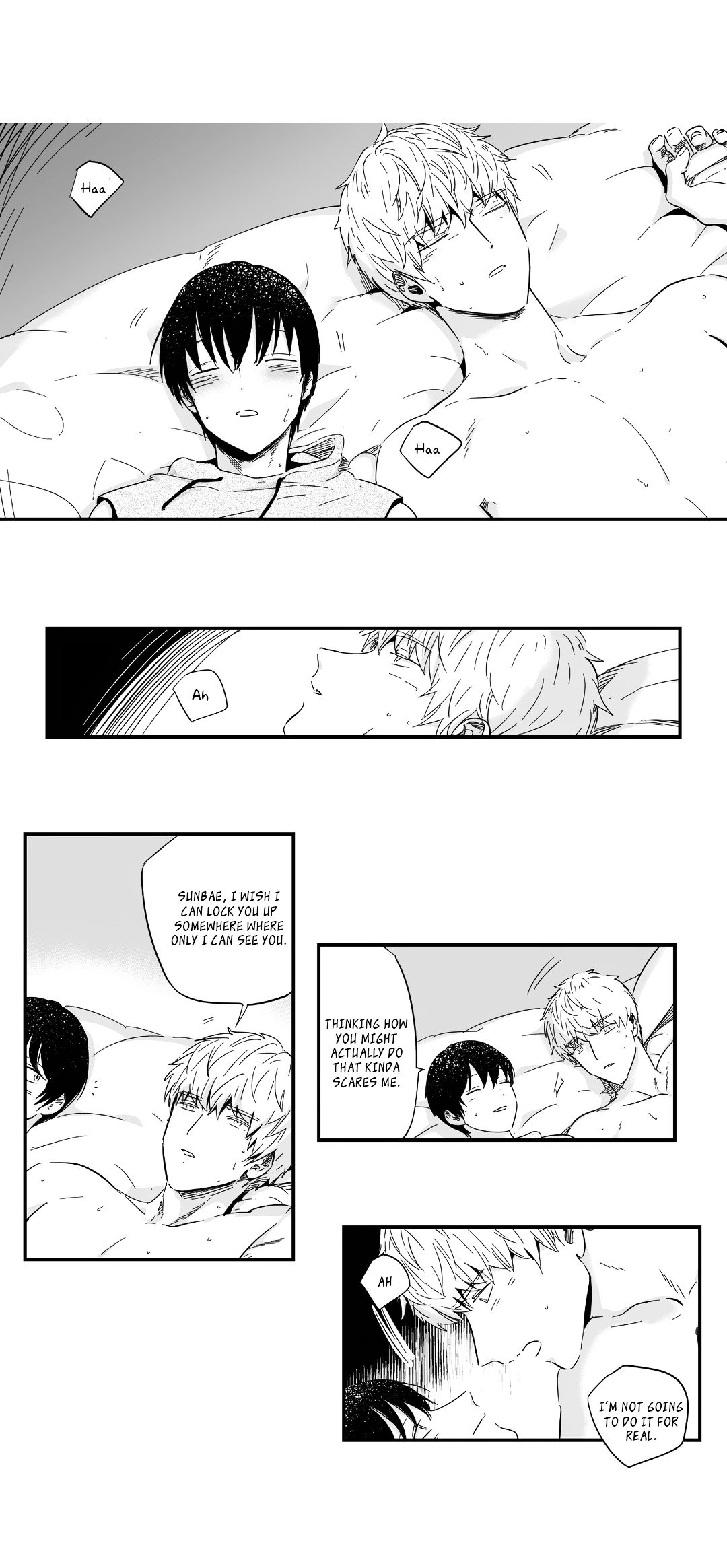 If You Hate Me So by Fargo – Part 1 [Eng] page 19