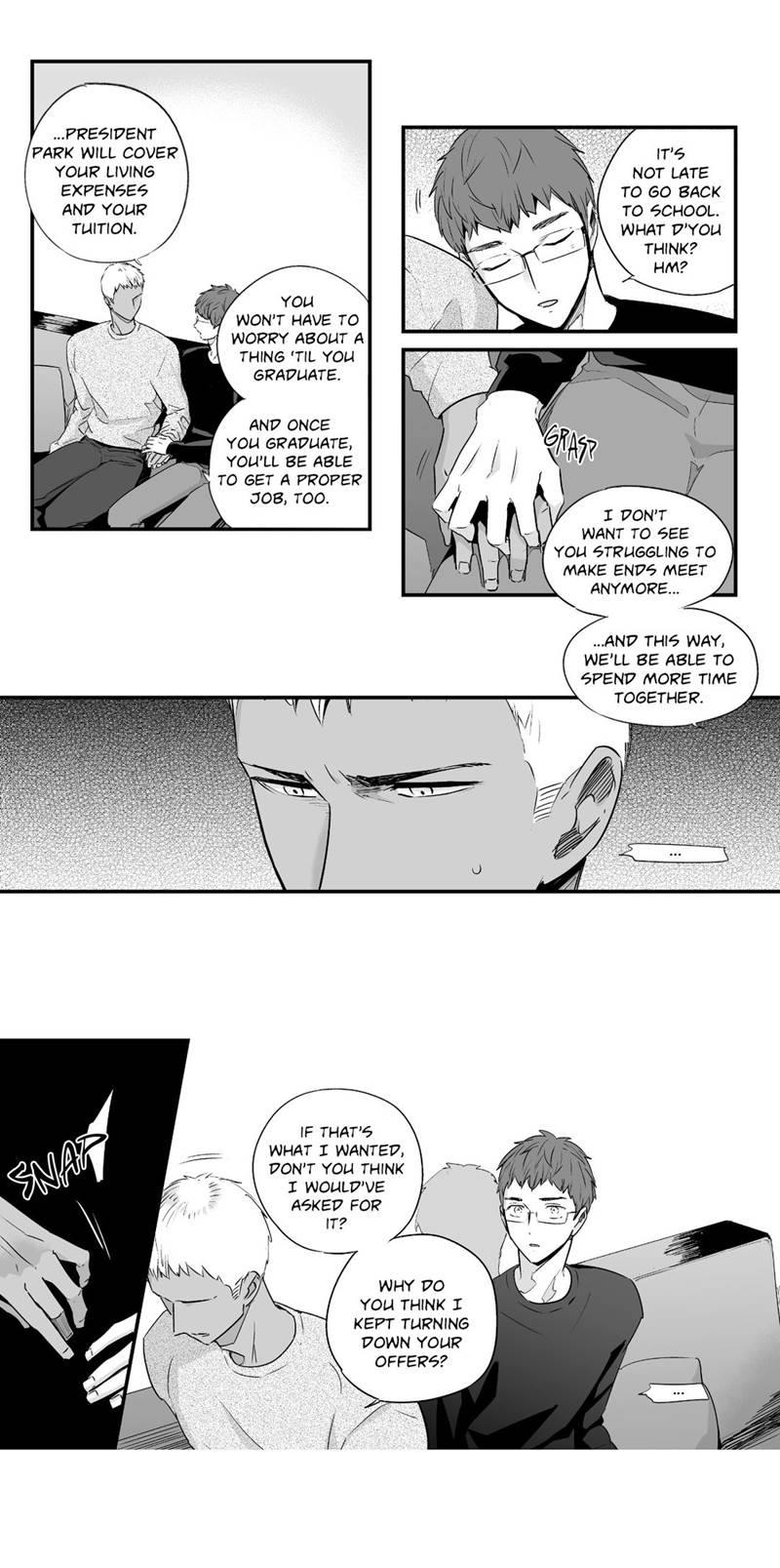 If You Hate Me So by Fargo – Part 2 [Eng] page 19