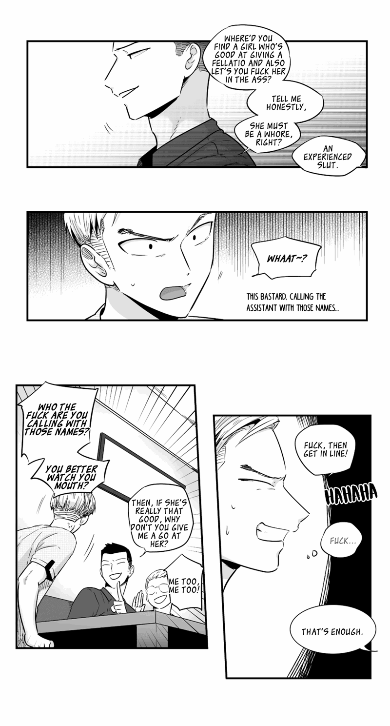 If You Hate Me So by Fargo – Part 1 [Eng] page 17