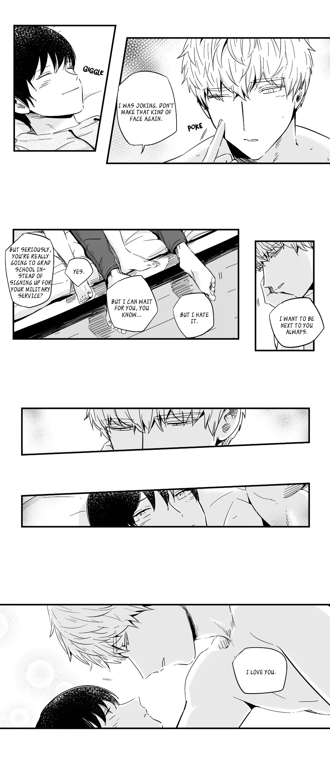 If You Hate Me So by Fargo – Part 1 [Eng] page 20