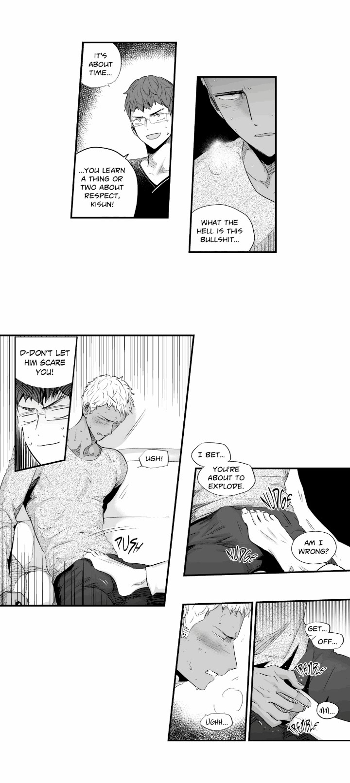 If You Hate Me So by Fargo – Part 2 [Eng] page 21