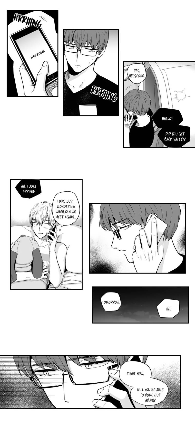 If You Hate Me So by Fargo – Part 1 [Eng] page 20