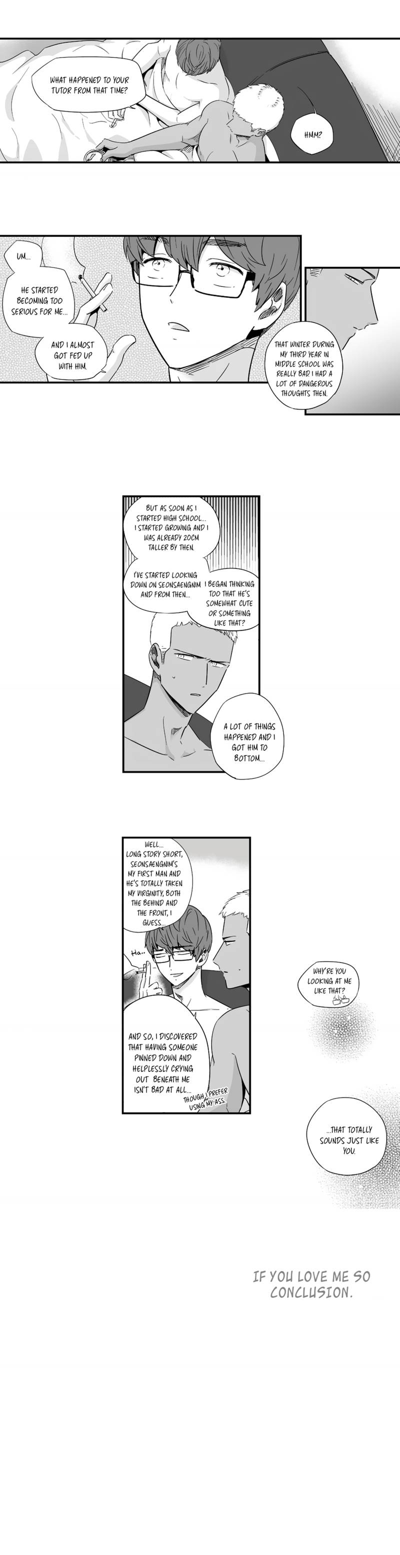 If You Hate Me So by Fargo – Part 1 [Eng] page 18