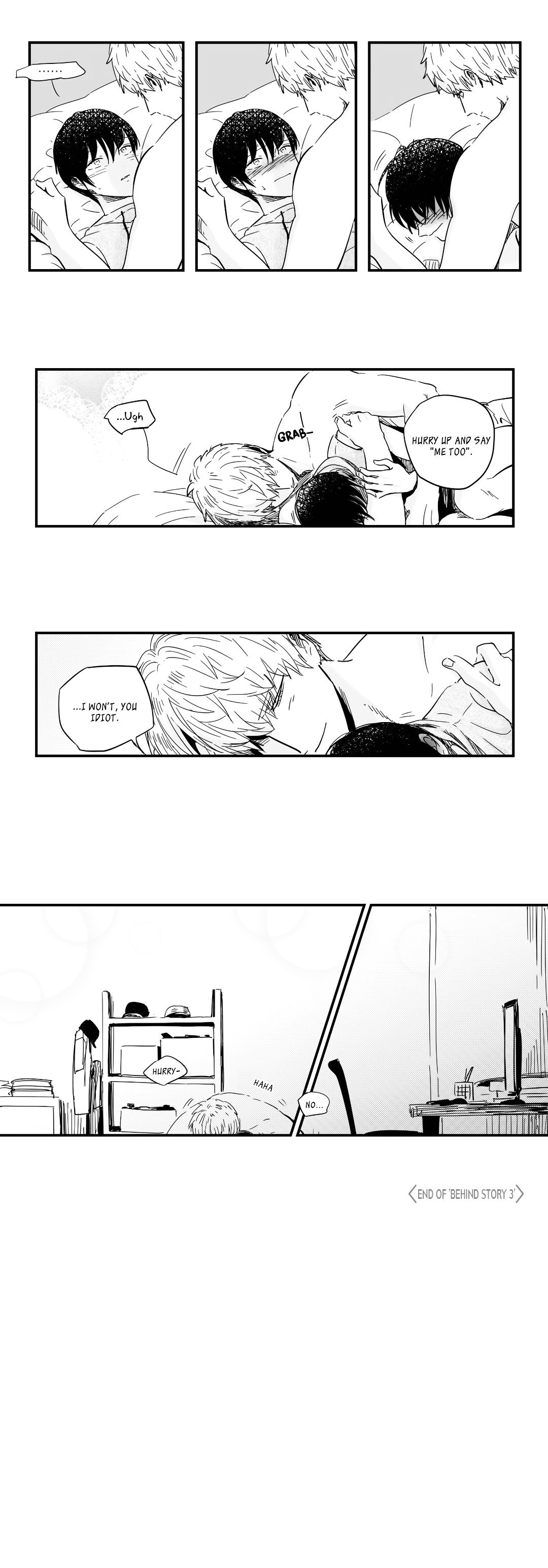 If You Hate Me So by Fargo – Part 1 [Eng] page 21