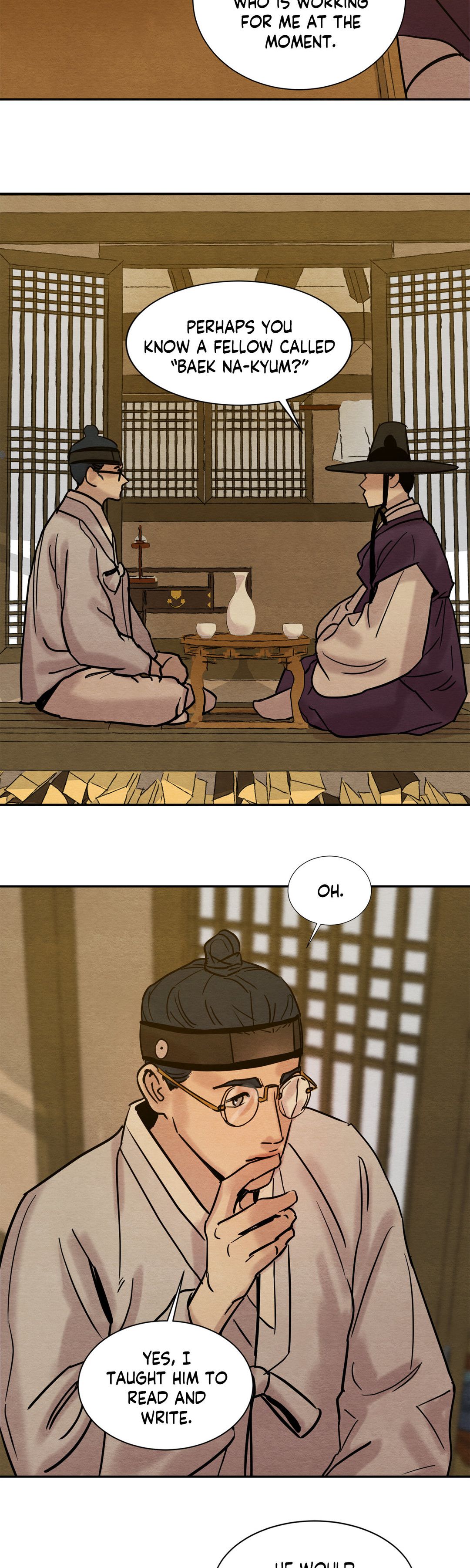 Painter of the Night by Byeonduck – Season 1 [Eng] page 23