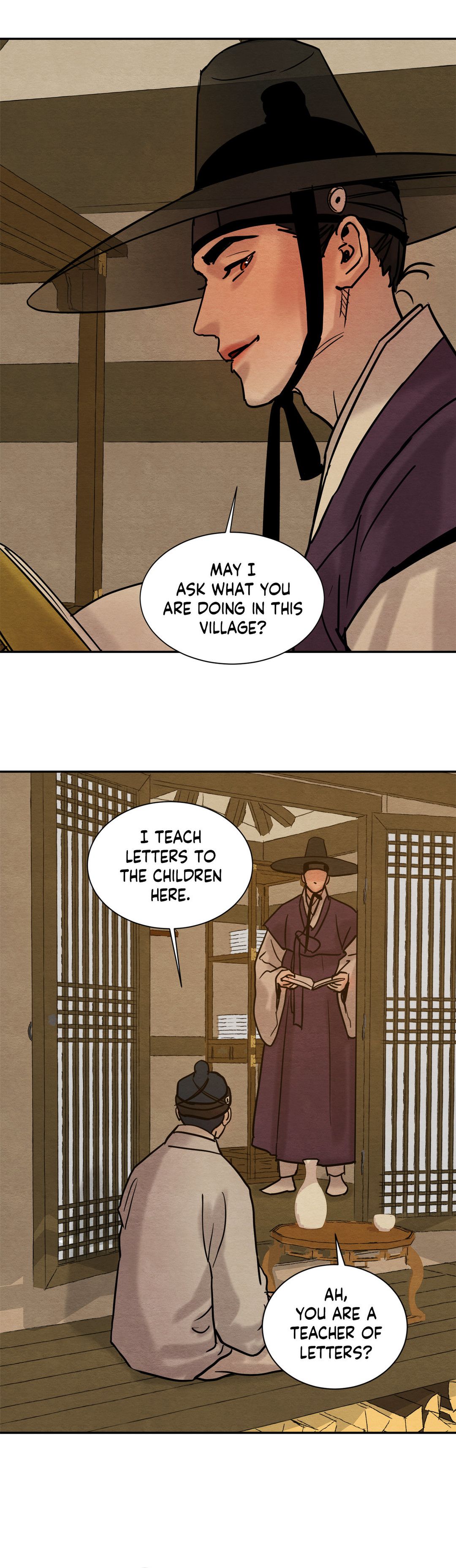 Painter of the Night by Byeonduck – Season 1 [Eng] page 26