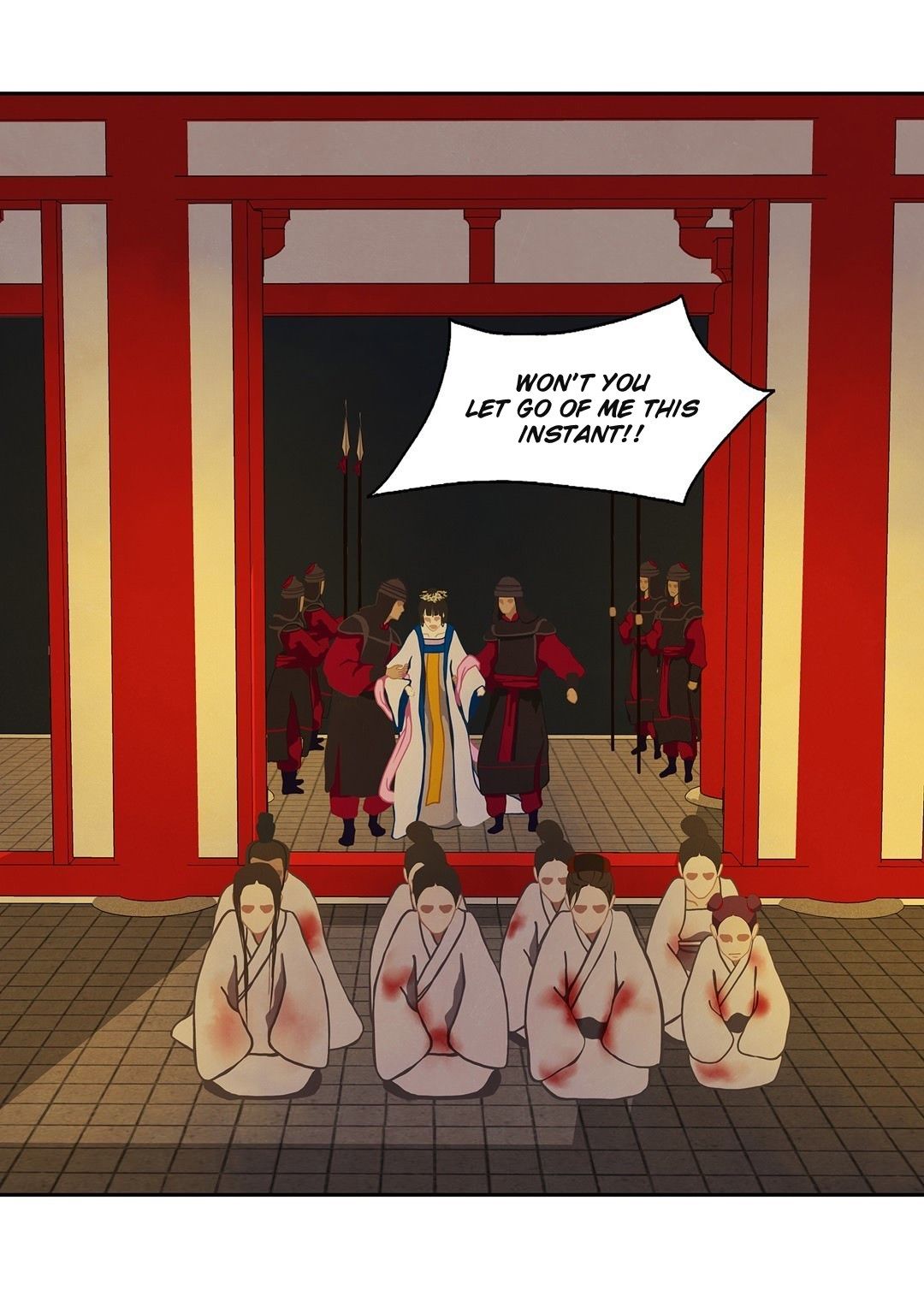 Palace of Bardo by Bamilssi/ Zaru [Eng] page 31