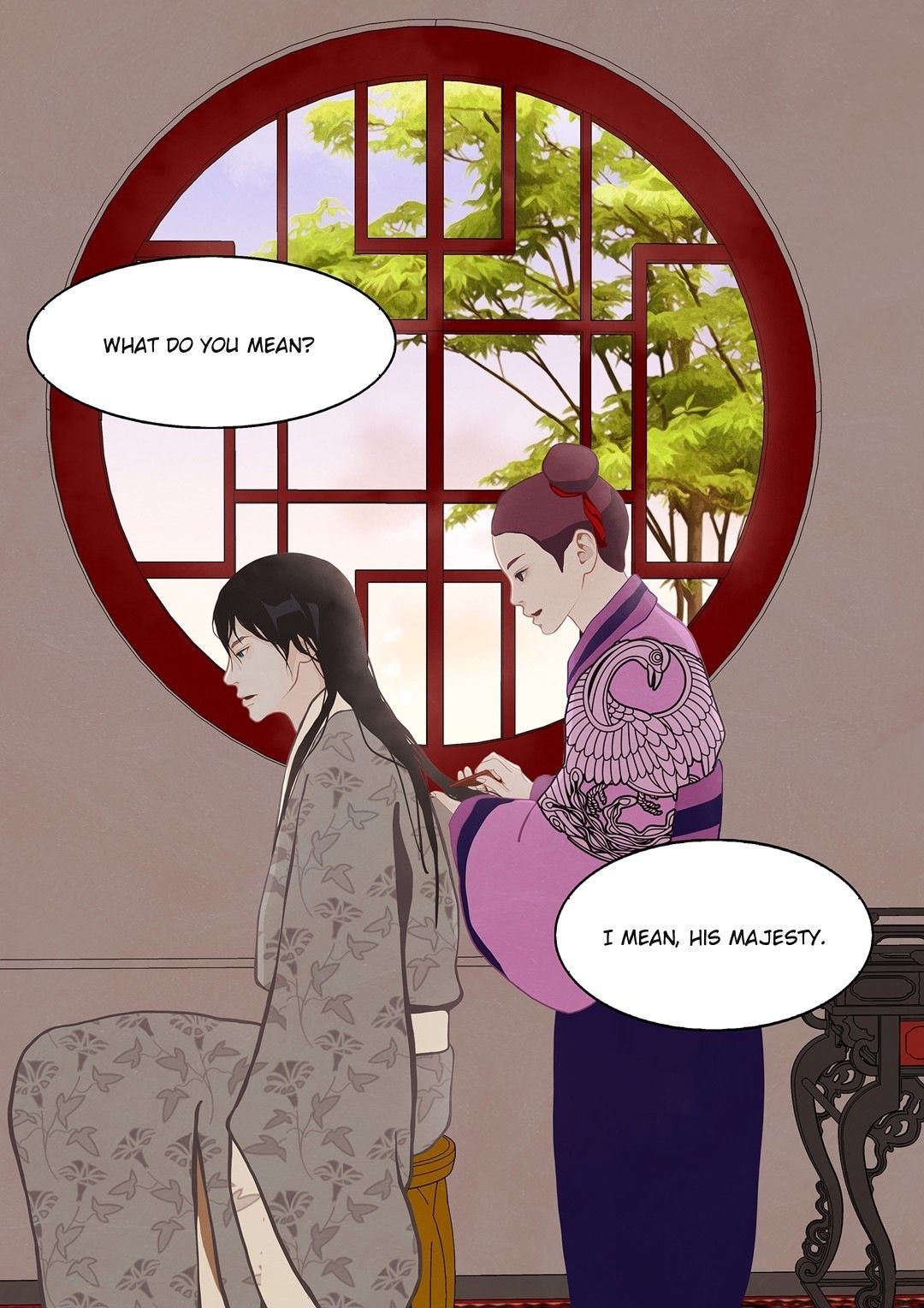 Palace of Bardo by Bamilssi/ Zaru [Eng] page 40