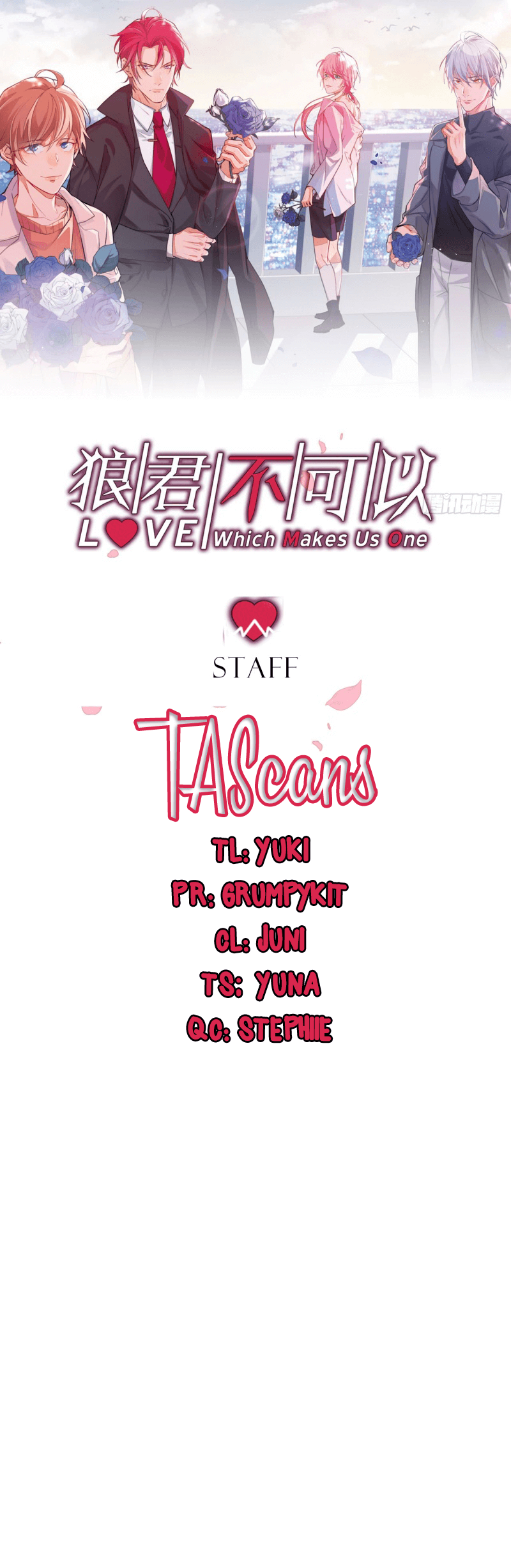 Love, Which Makes Us One by Zhiyin man ke, Taipa – Part 2 – Ch. 77 [Eng] page 1