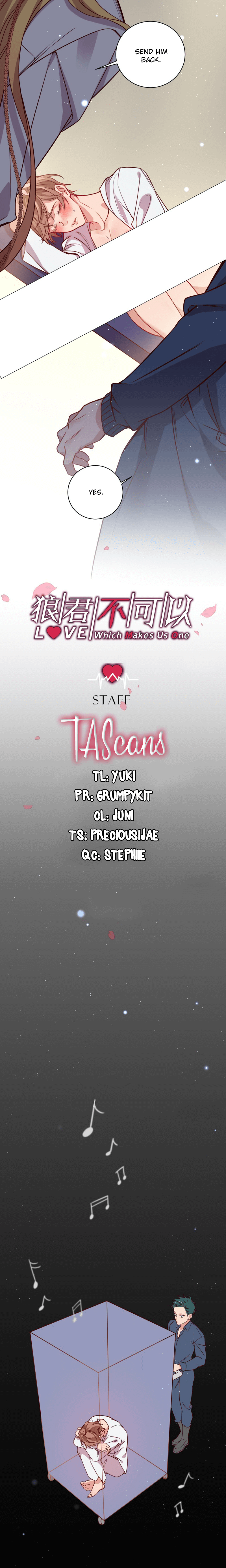 Love, Which Makes Us One by Zhiyin man ke, Taipa – Part 2 – Ch. 77 [Eng] page 1