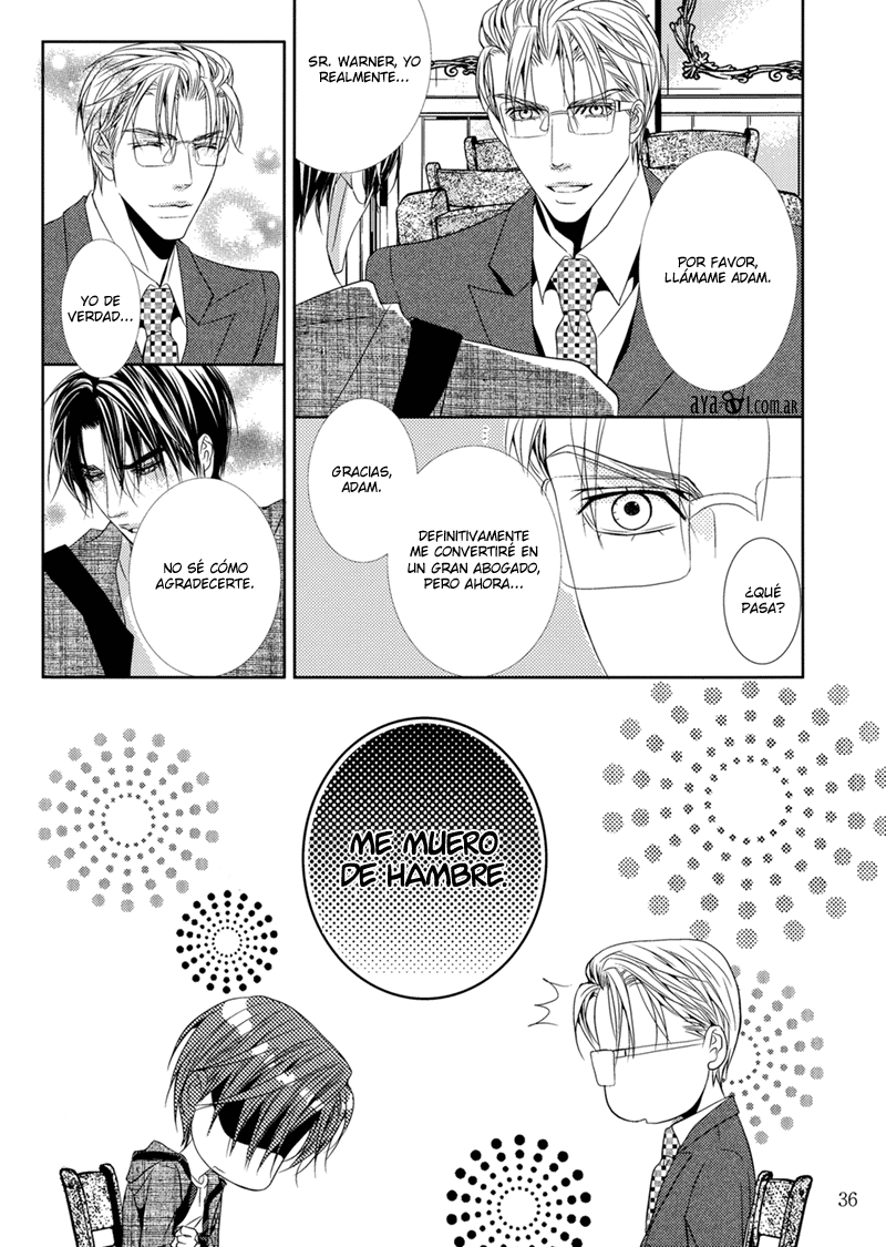 Rage of Angels by YOO Ha Jin – Ch. 2 [Esp] page 31