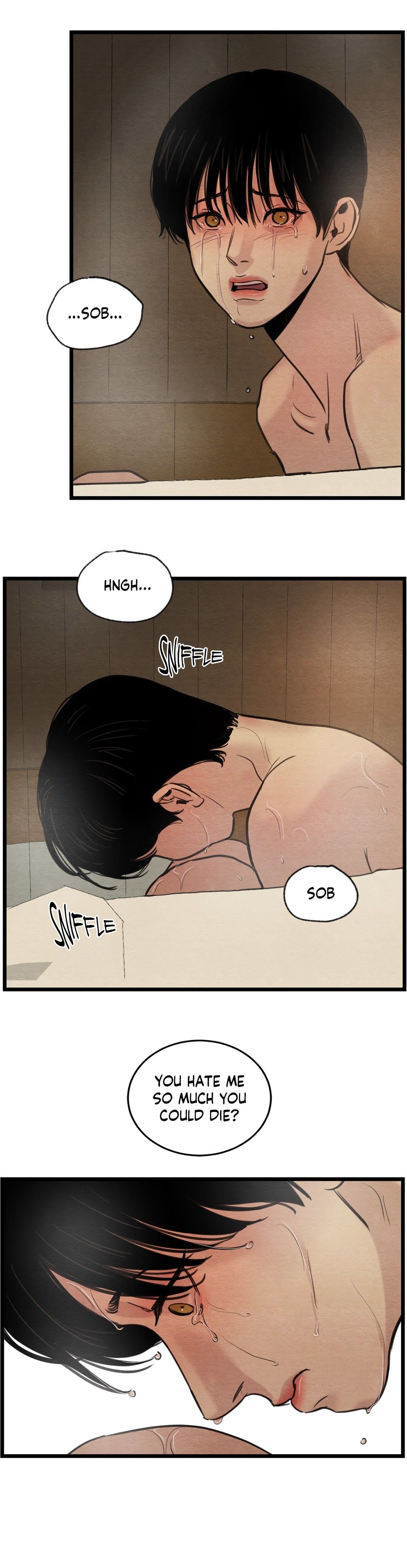 Painter of the Night by Byeonduck – Season 1 [Eng] page 1