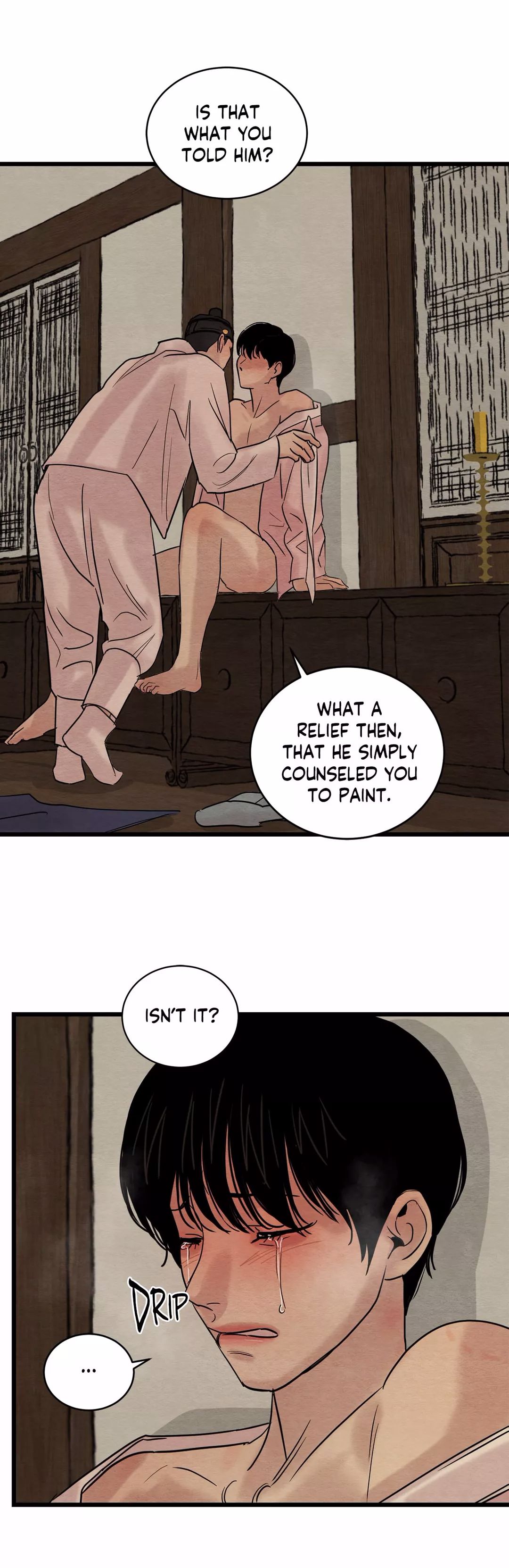 Painter of the Night by Byeonduck – Season 1 [Eng] page 1