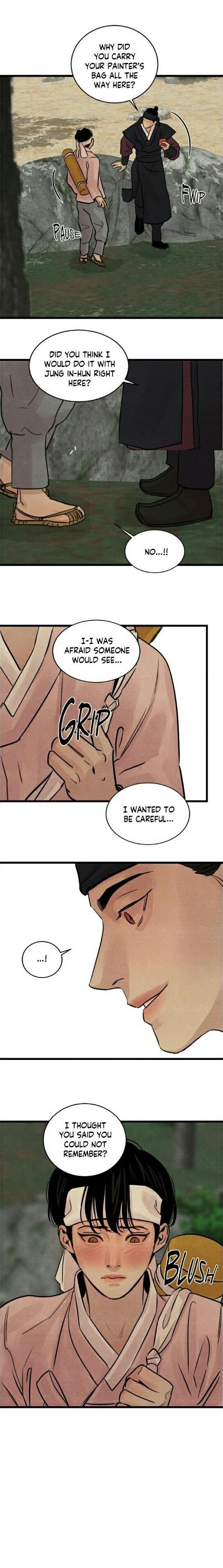 Painter of the Night by Byeonduck – Season 1 [Eng] page 1