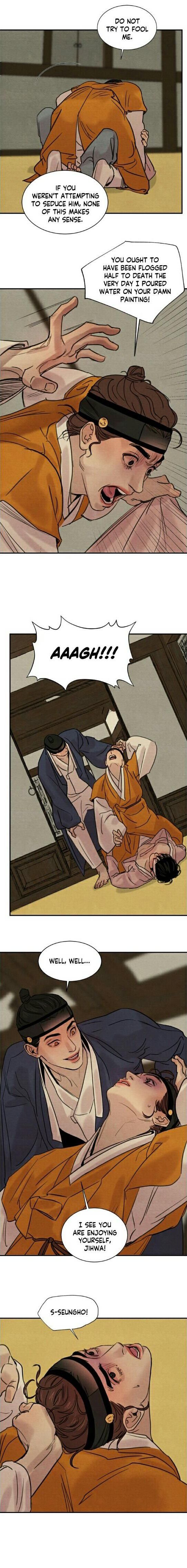 Painter of the Night by Byeonduck – Season 1 [Eng] page 1