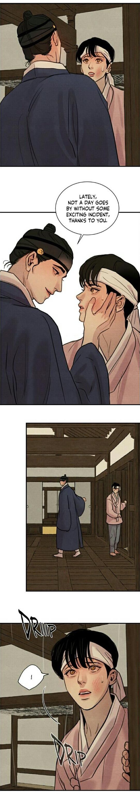 Painter of the Night by Byeonduck – Season 1 [Eng] page 1