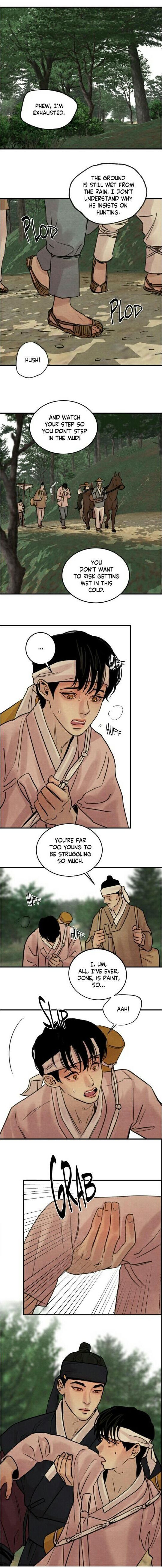 Painter of the Night by Byeonduck – Season 1 [Eng] page 1