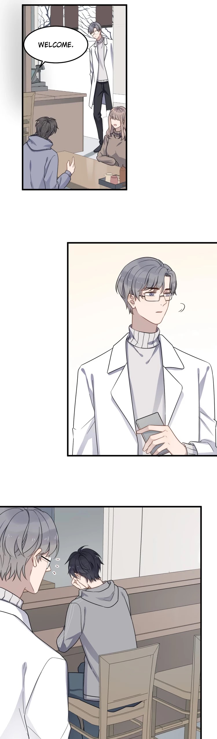 Too Close by JiJing Jun, Shou – Part 3 – Ch. 80 [Eng] page 2